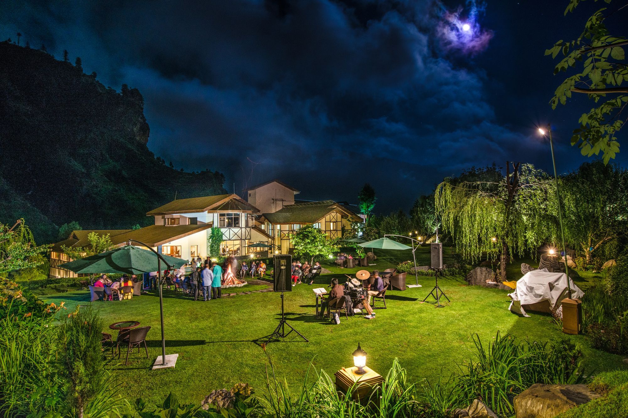 Solang Valley Resort Palchan Екстер'єр фото