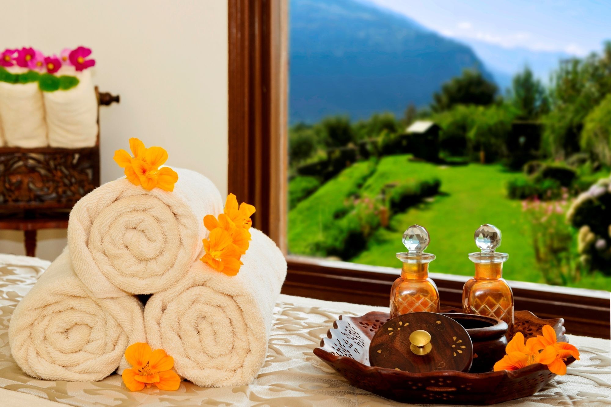 Solang Valley Resort Palchan Екстер'єр фото