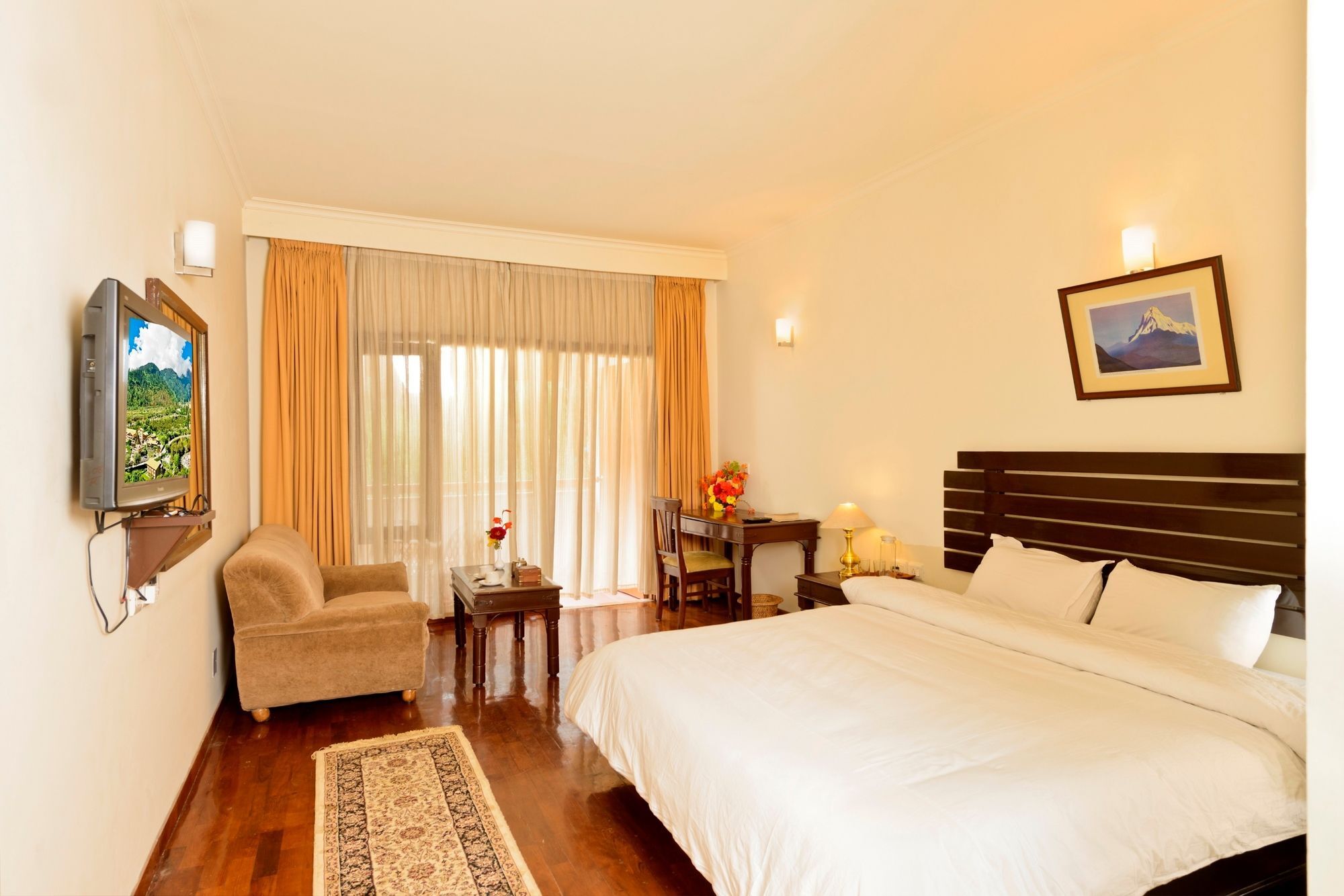 Solang Valley Resort Palchan Екстер'єр фото