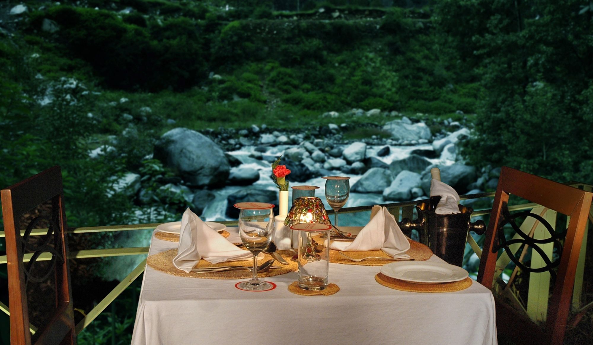 Solang Valley Resort Palchan Екстер'єр фото