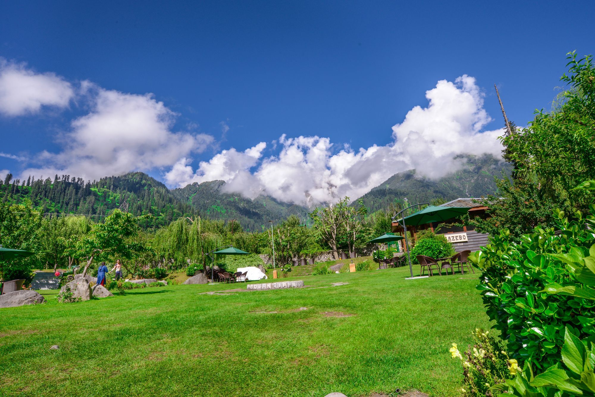 Solang Valley Resort Palchan Екстер'єр фото
