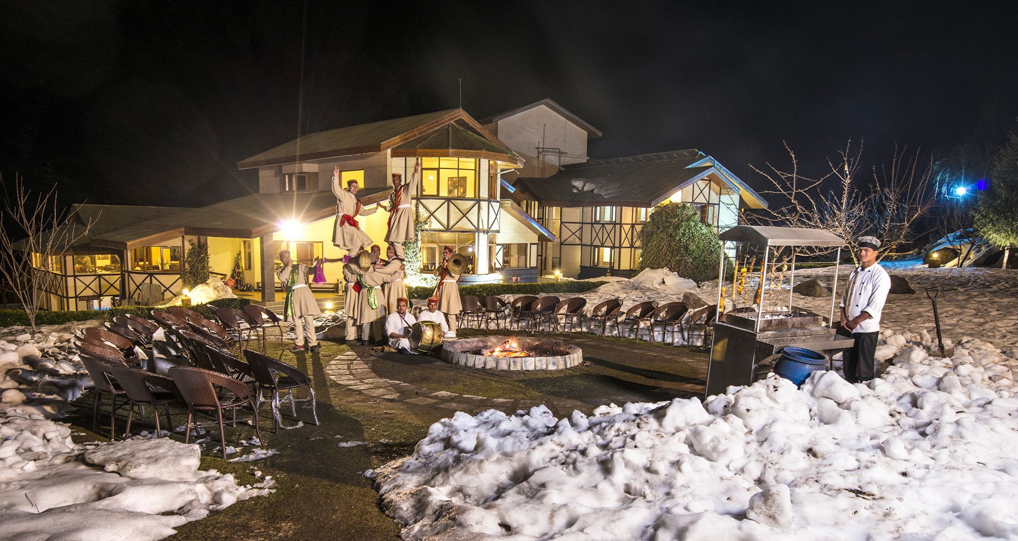 Solang Valley Resort Palchan Екстер'єр фото