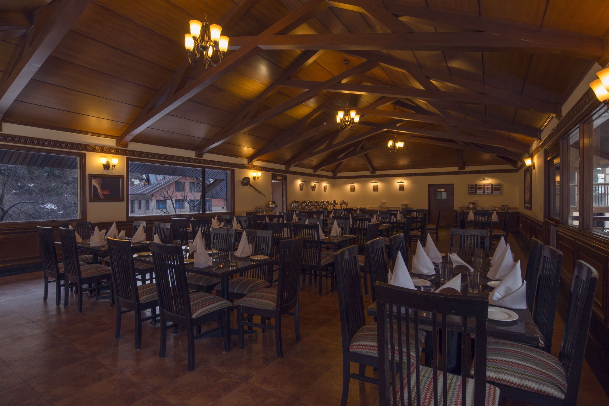 Solang Valley Resort Palchan Екстер'єр фото