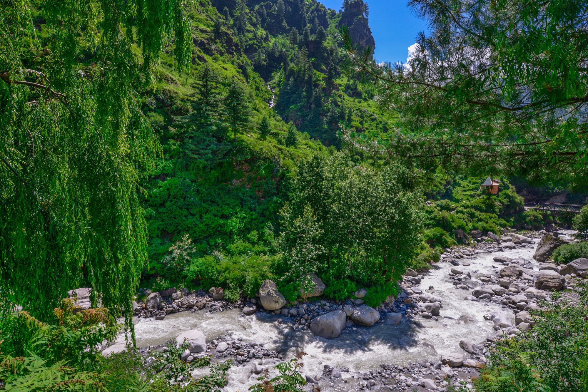 Solang Valley Resort Palchan Екстер'єр фото