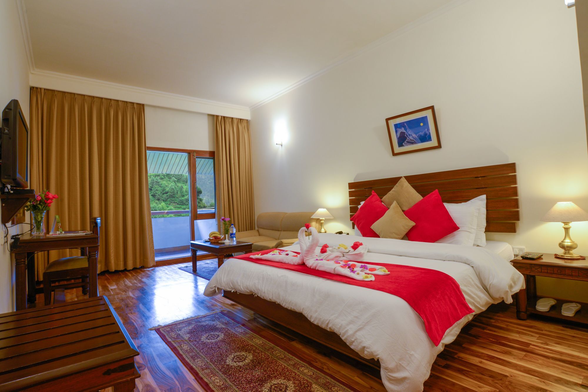 Solang Valley Resort Palchan Екстер'єр фото