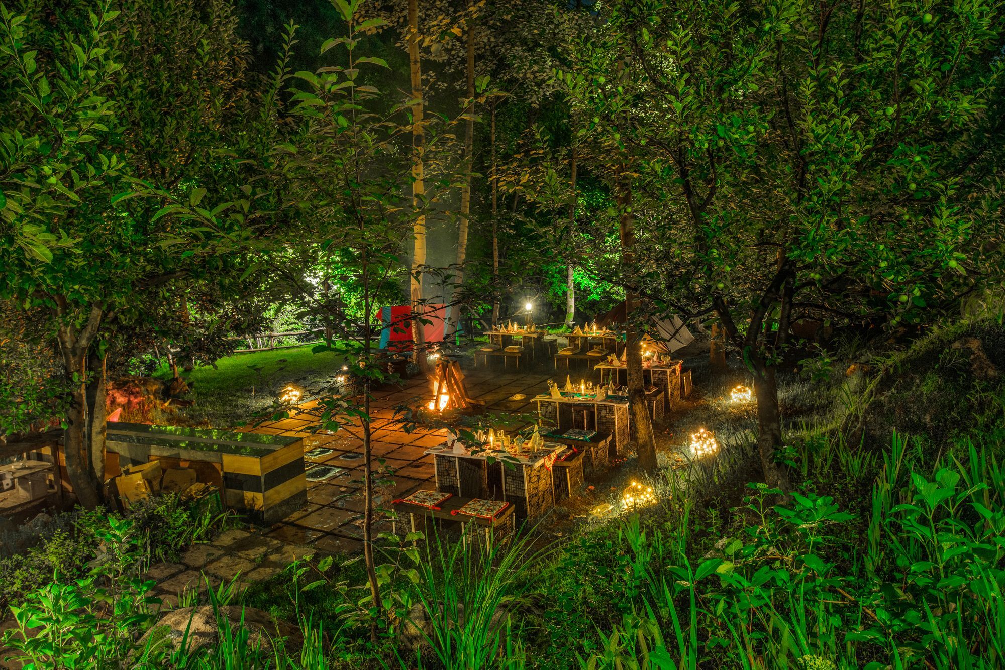 Solang Valley Resort Palchan Екстер'єр фото