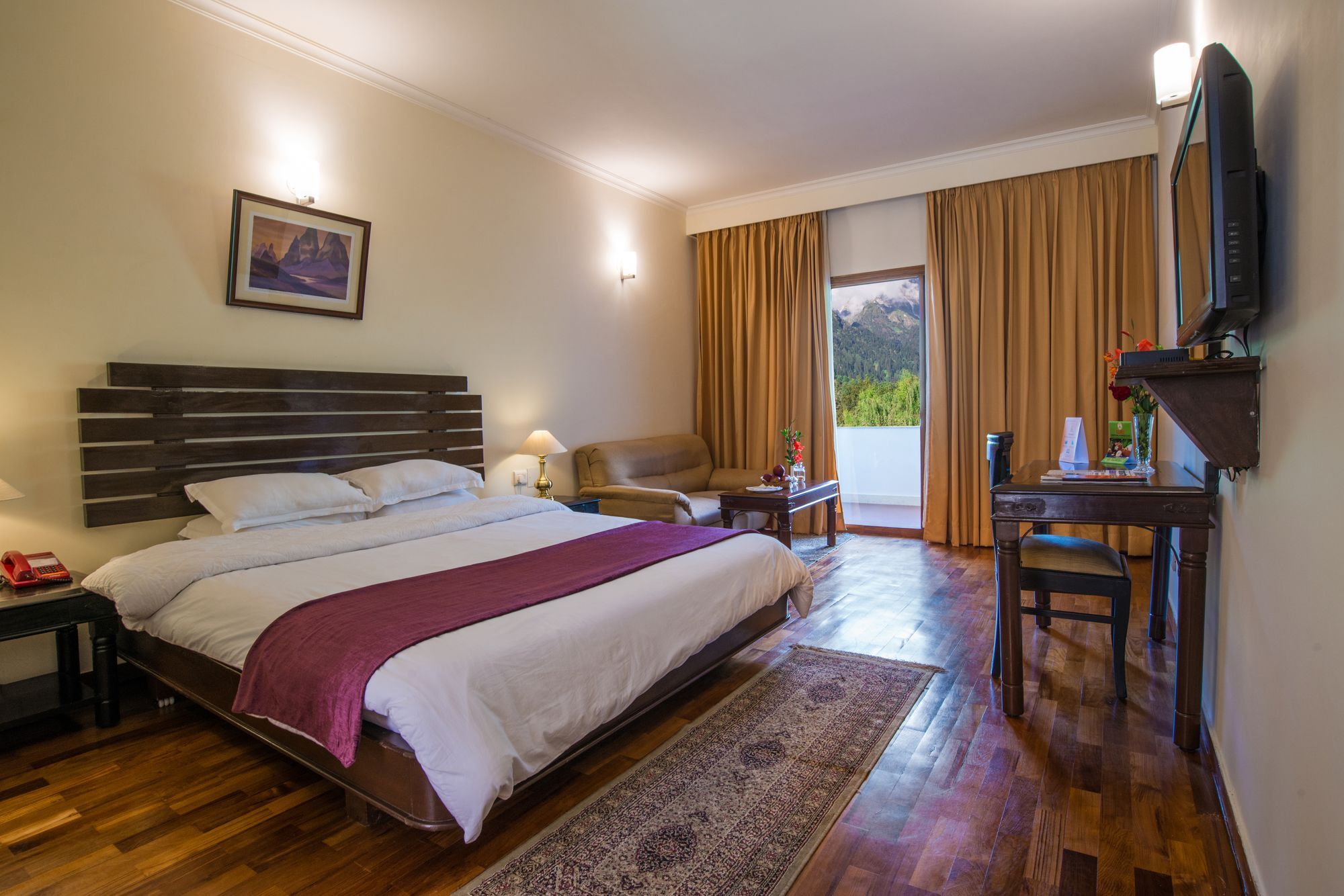 Solang Valley Resort Palchan Екстер'єр фото